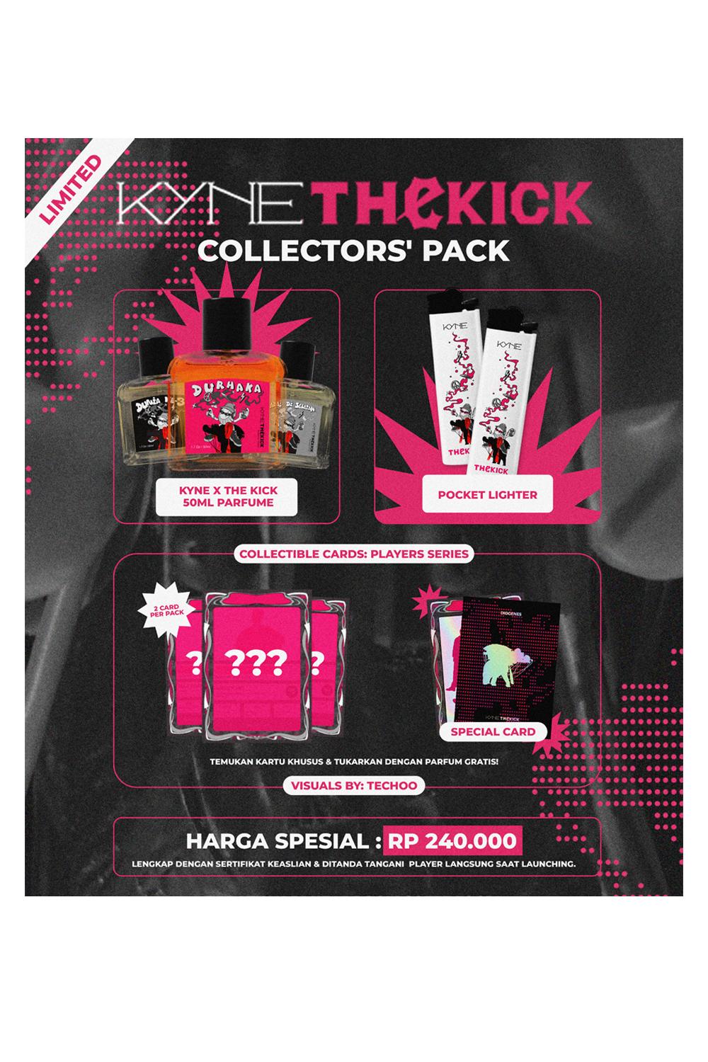 Galeri Parfum BADAI DI SELATAN [Collectors Pack] Limited Edition view 2